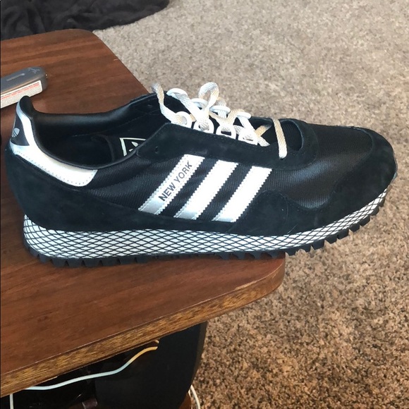 adidas new york sneakers